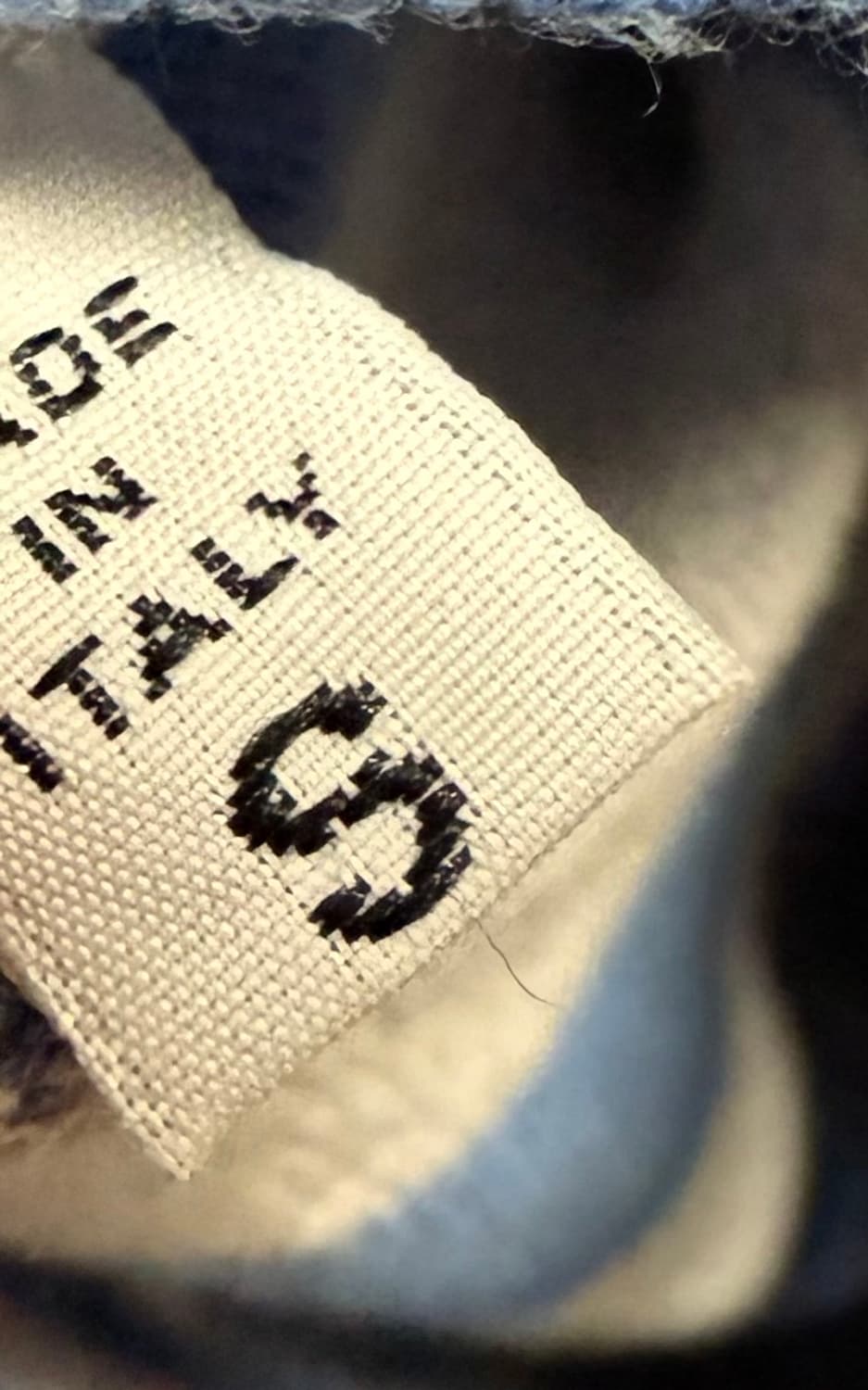 마틴 마르지엘라 블루 보더 니트티 상품이미지5