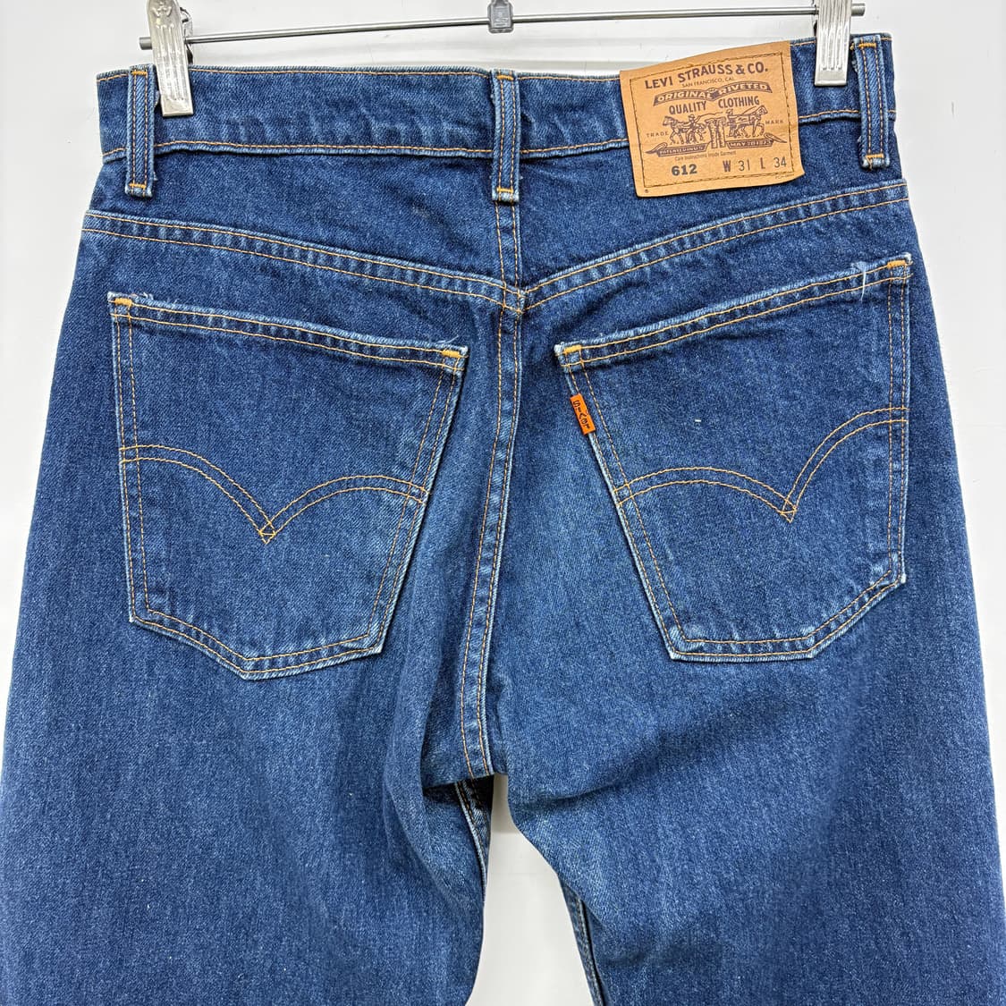 리바이스612 청바지 데님 30in 상품이미지5