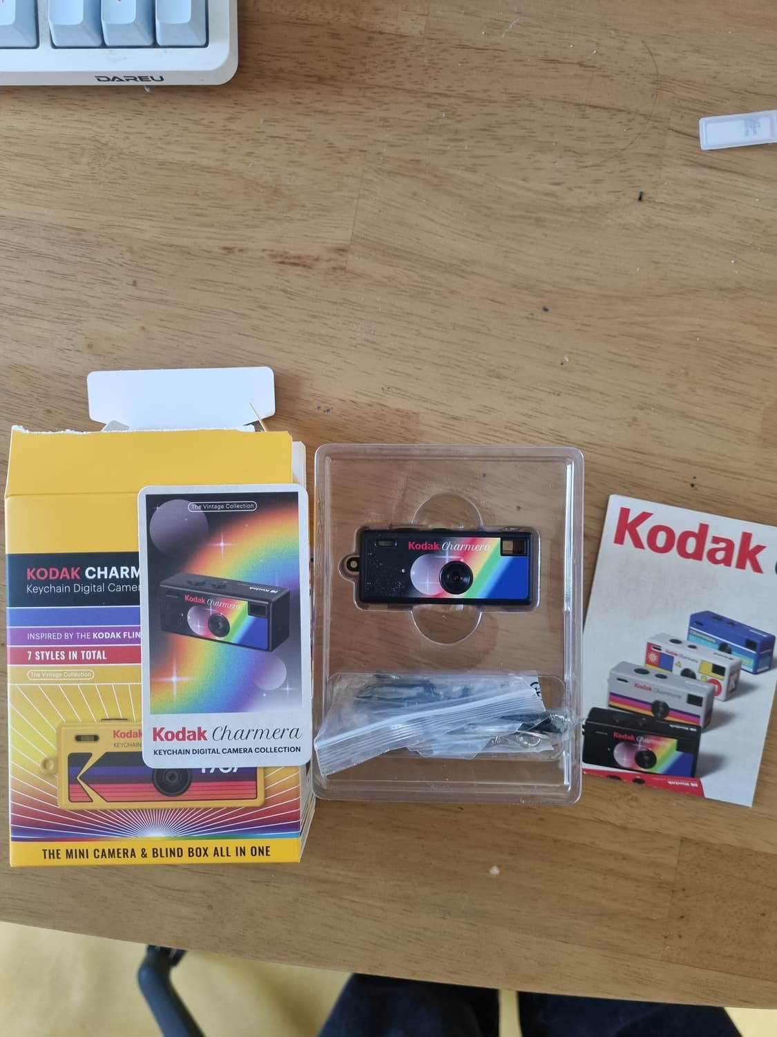 코닥 차메라 새상품 (sd카드 포함) 상품이미지1