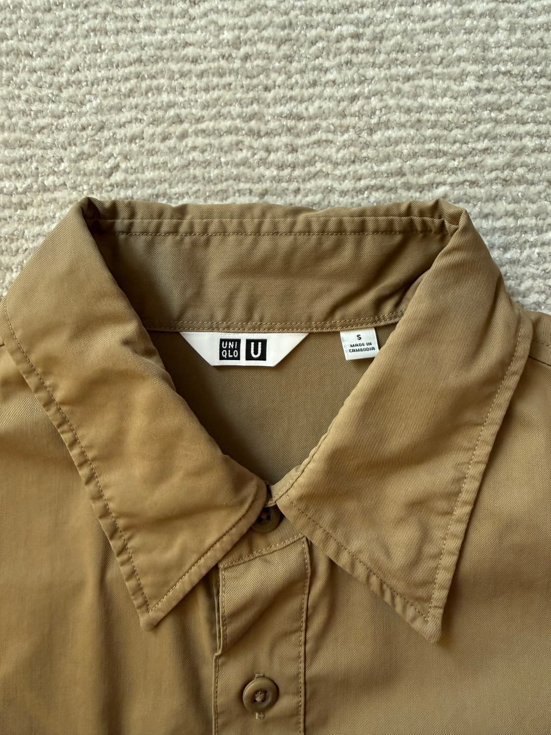 유니클로u 유틸리티 오버셔츠 상품이미지4