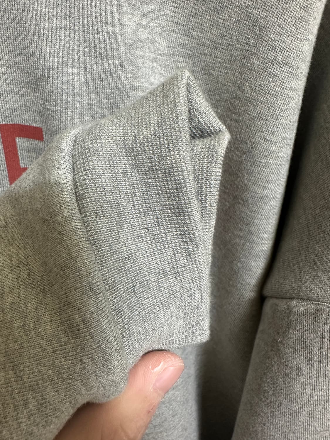 24FW 에센셜 피어오브갓 스테이트 후드티 M 상품이미지3