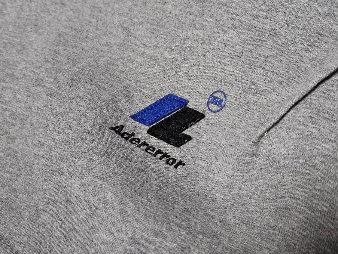자라x아더에러 오버사이즈 스웻셔츠 그레이 상품이미지4