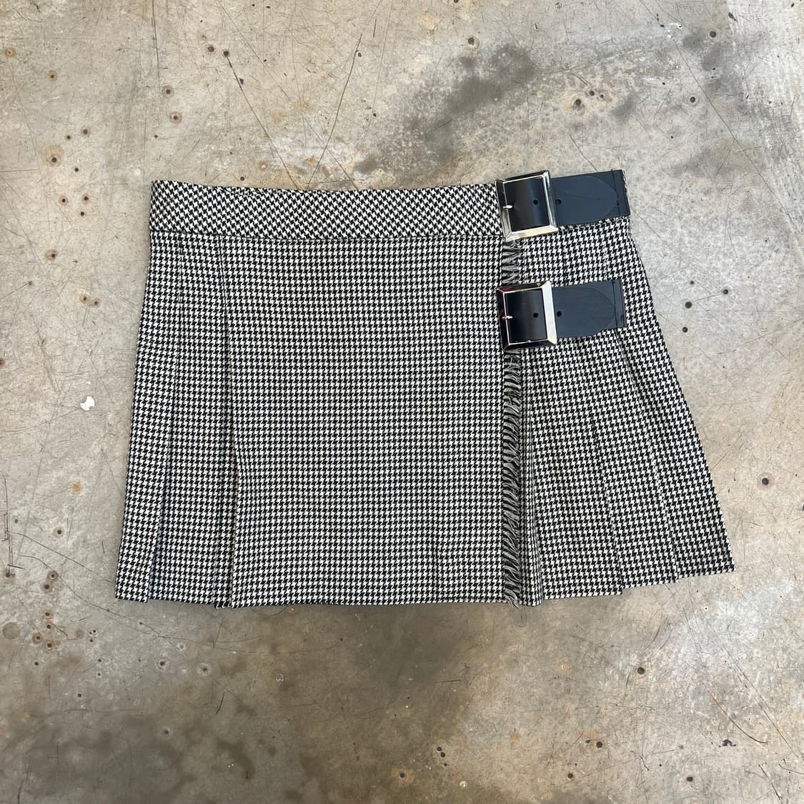 Beams Boy 플리츠 랩 스커트 상품이미지3