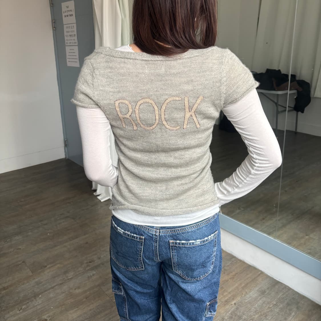 Zadig&Voltaire 알파카울 니트 베스트 상품이미지6