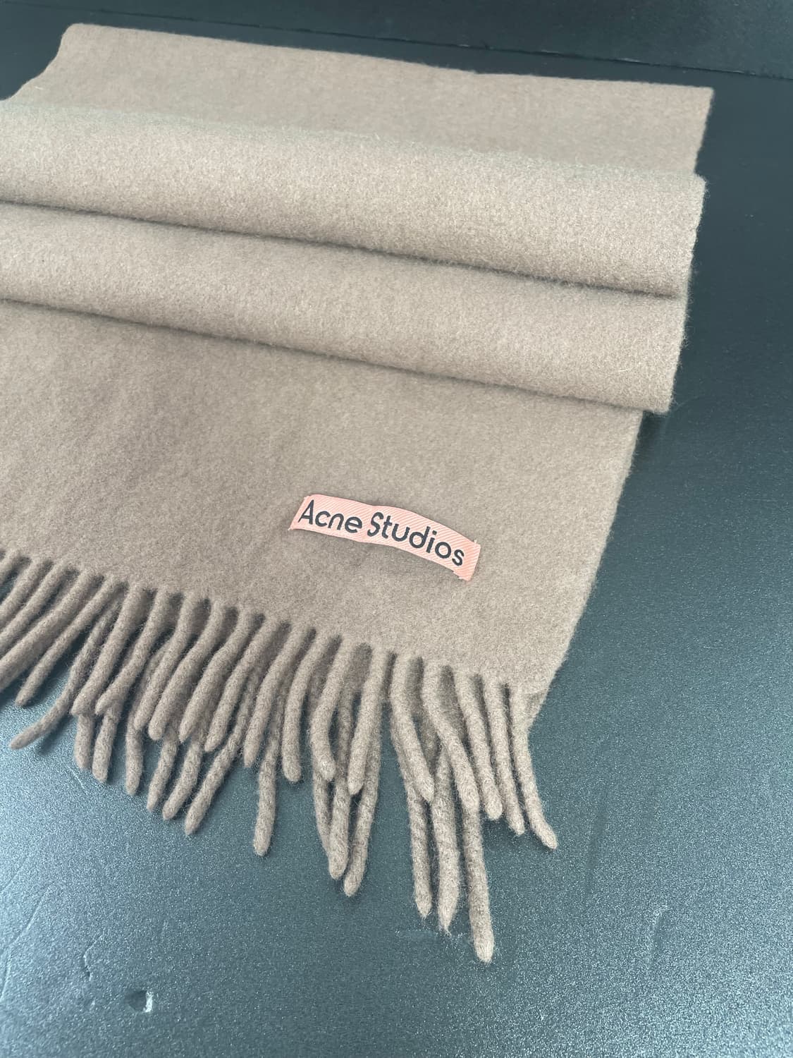 아크네 스튜디오 캐나다 내로우 뉴 울 스카프 상품이미지5