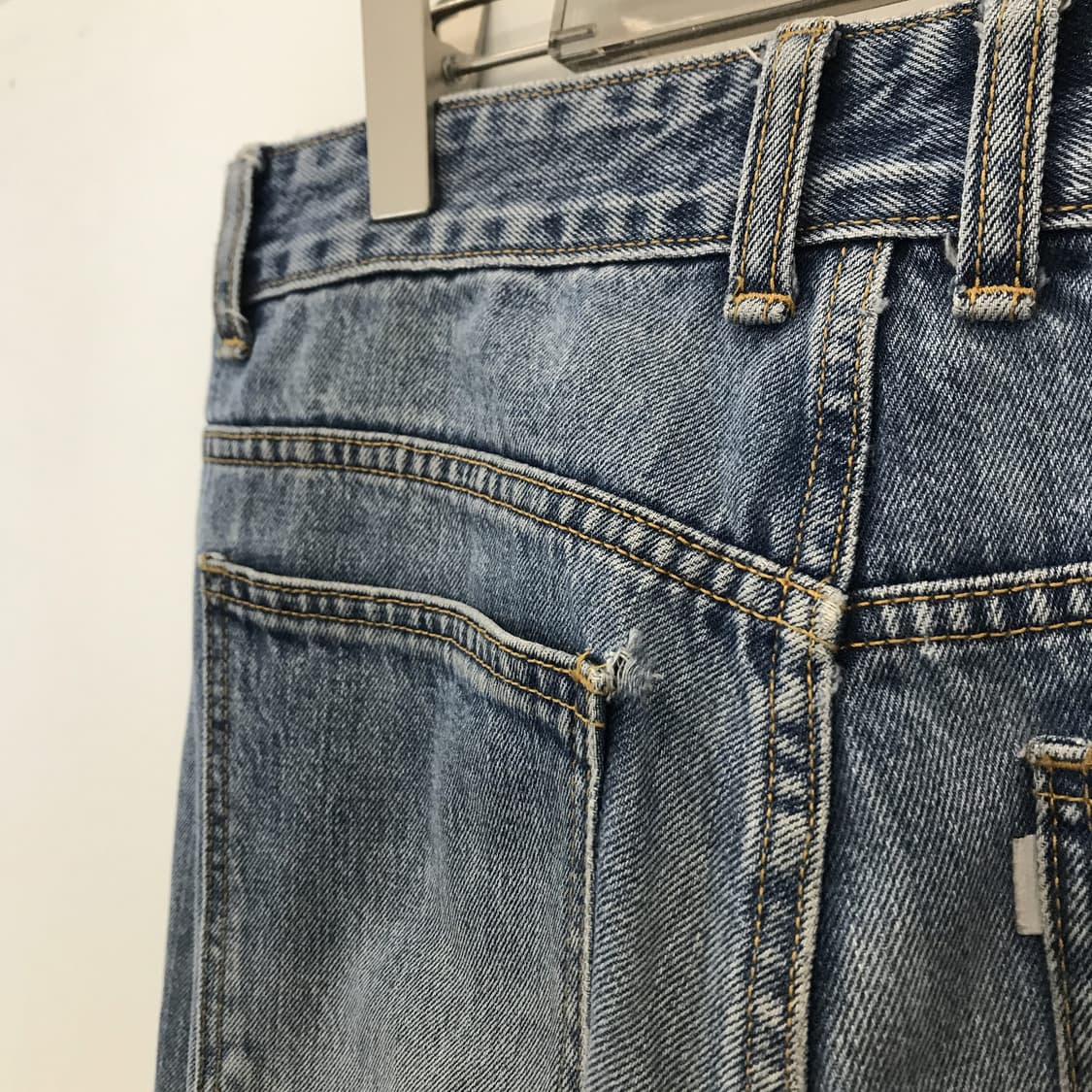 YOUTH 유스 스트레이트 중청 데님 [32인치] 상품이미지4