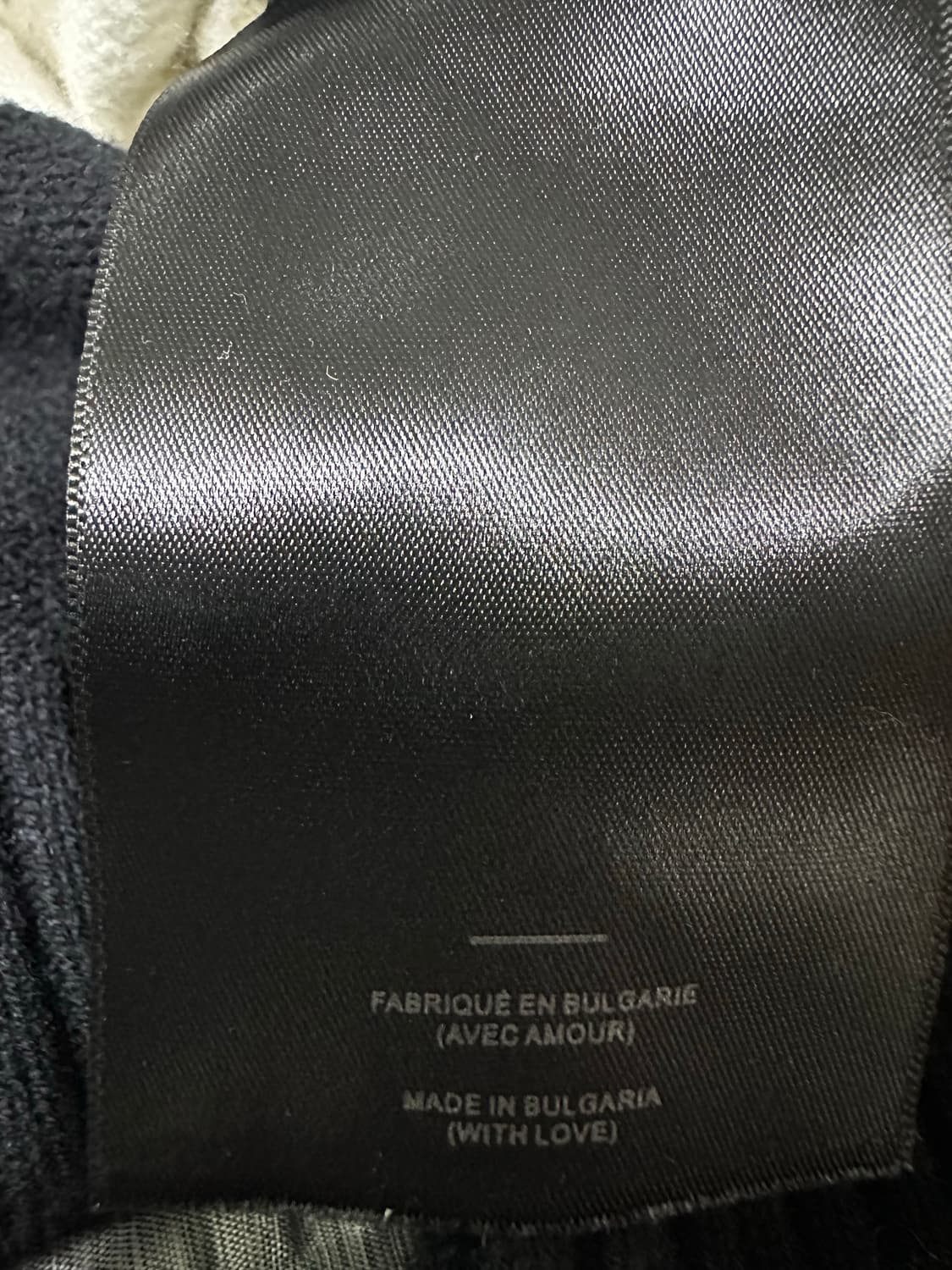 아미 하트 스트라이프 폴라 니트 상품이미지3