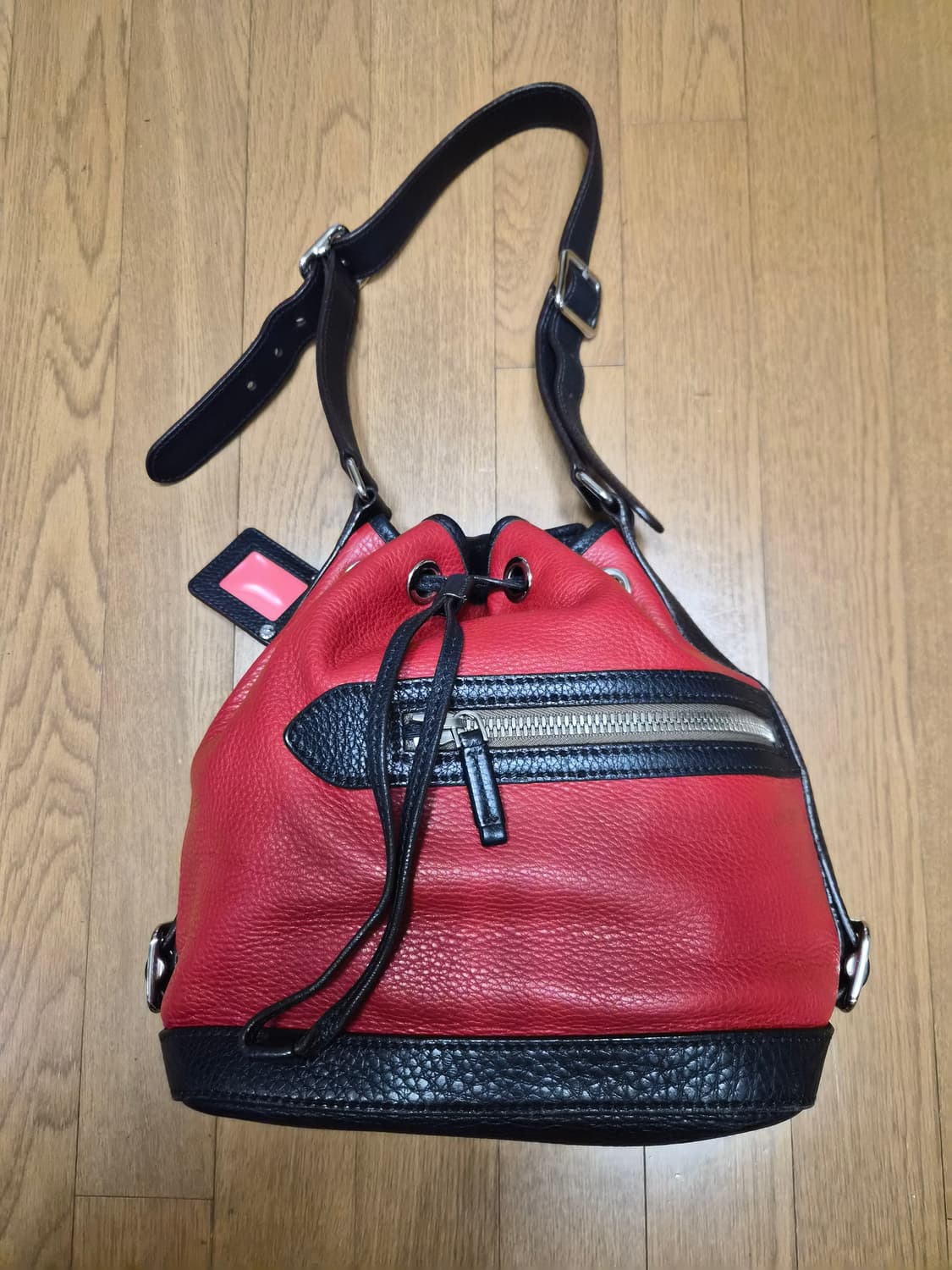 (정품) 프라다 가죽 버킷백 (명품 여자 가방 크로스백 숄더백) 상품이미지3