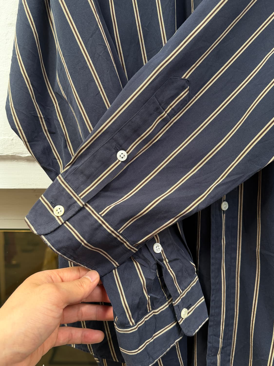 Ralph Lauren 90s Blaire 랄프로렌 스프라이트 빅 셔츠 상품이미지4