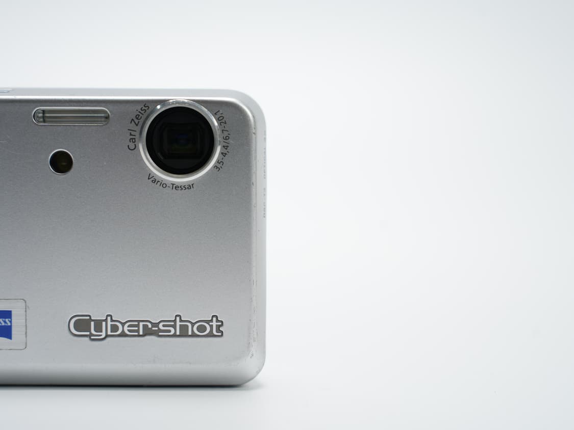 소니 sony cybershot T3 빈티지 디카 상품이미지5