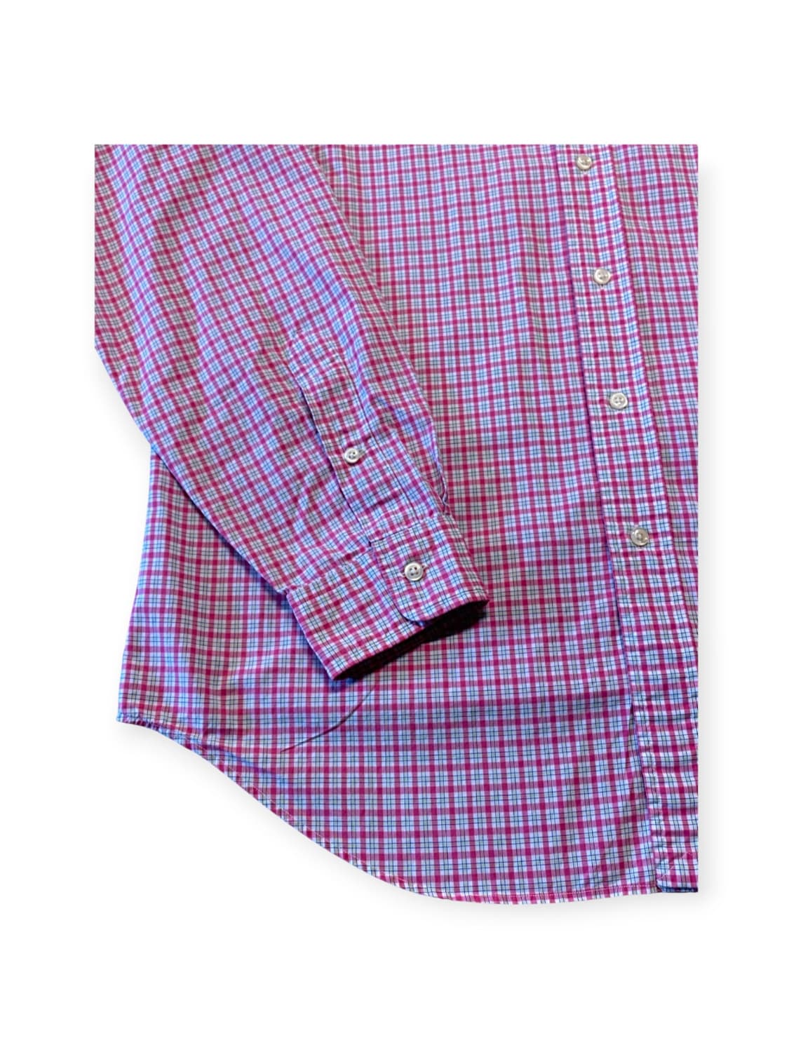 폴로랄프로렌 체크 셔츠 (Man 2XL) AA0597 상품이미지6