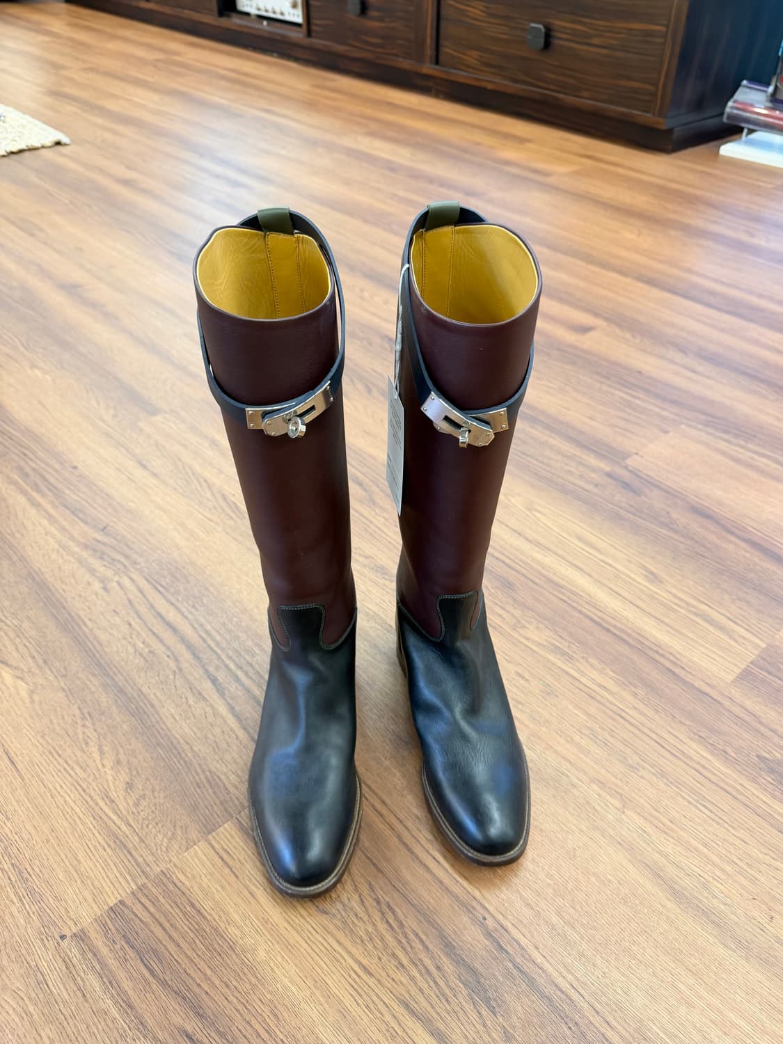 에르메스 켈리 점핑 부츠  상품이미지2