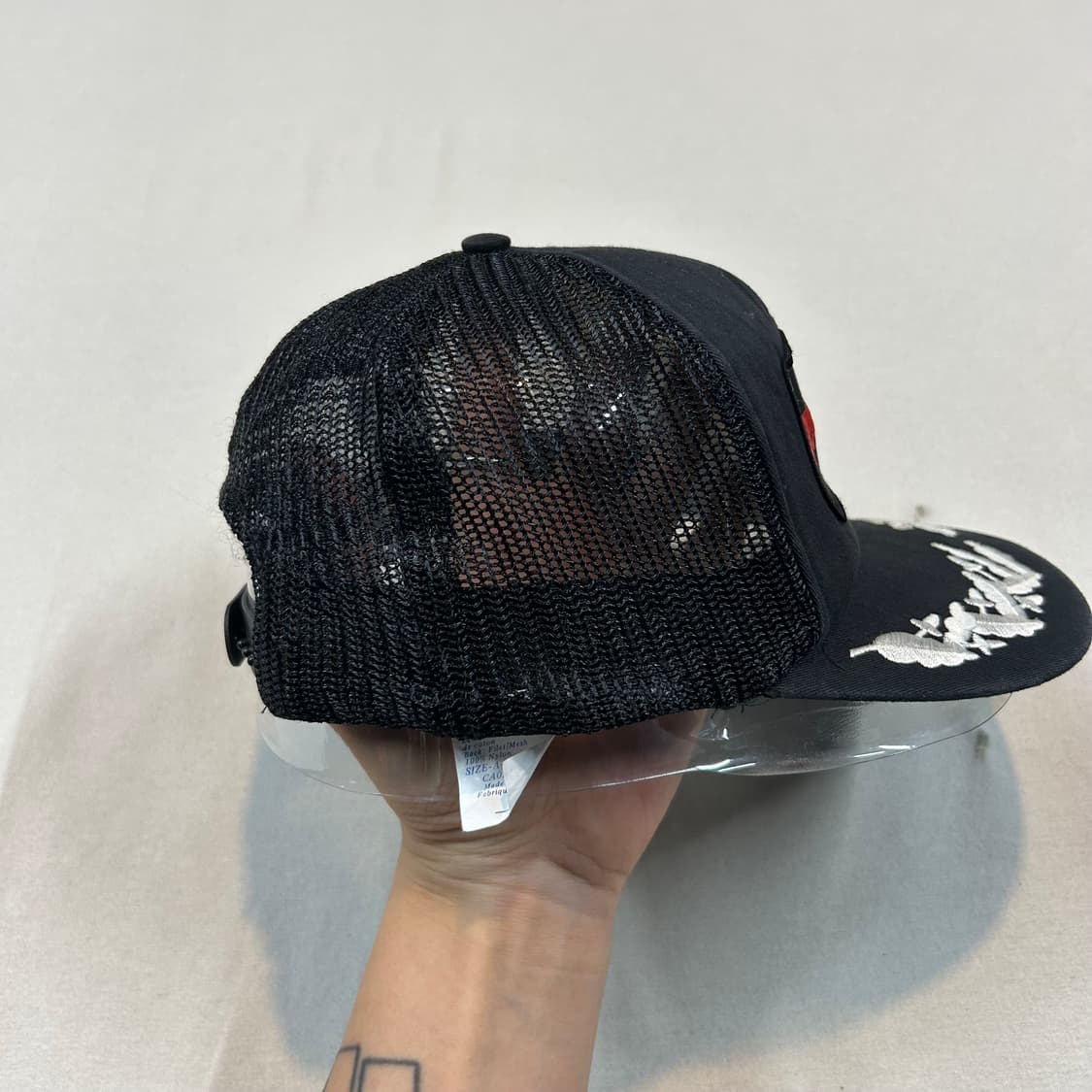 USA 빈티지 차저 엔지니어링 블랙 볼캡 트러커캡 상품이미지6