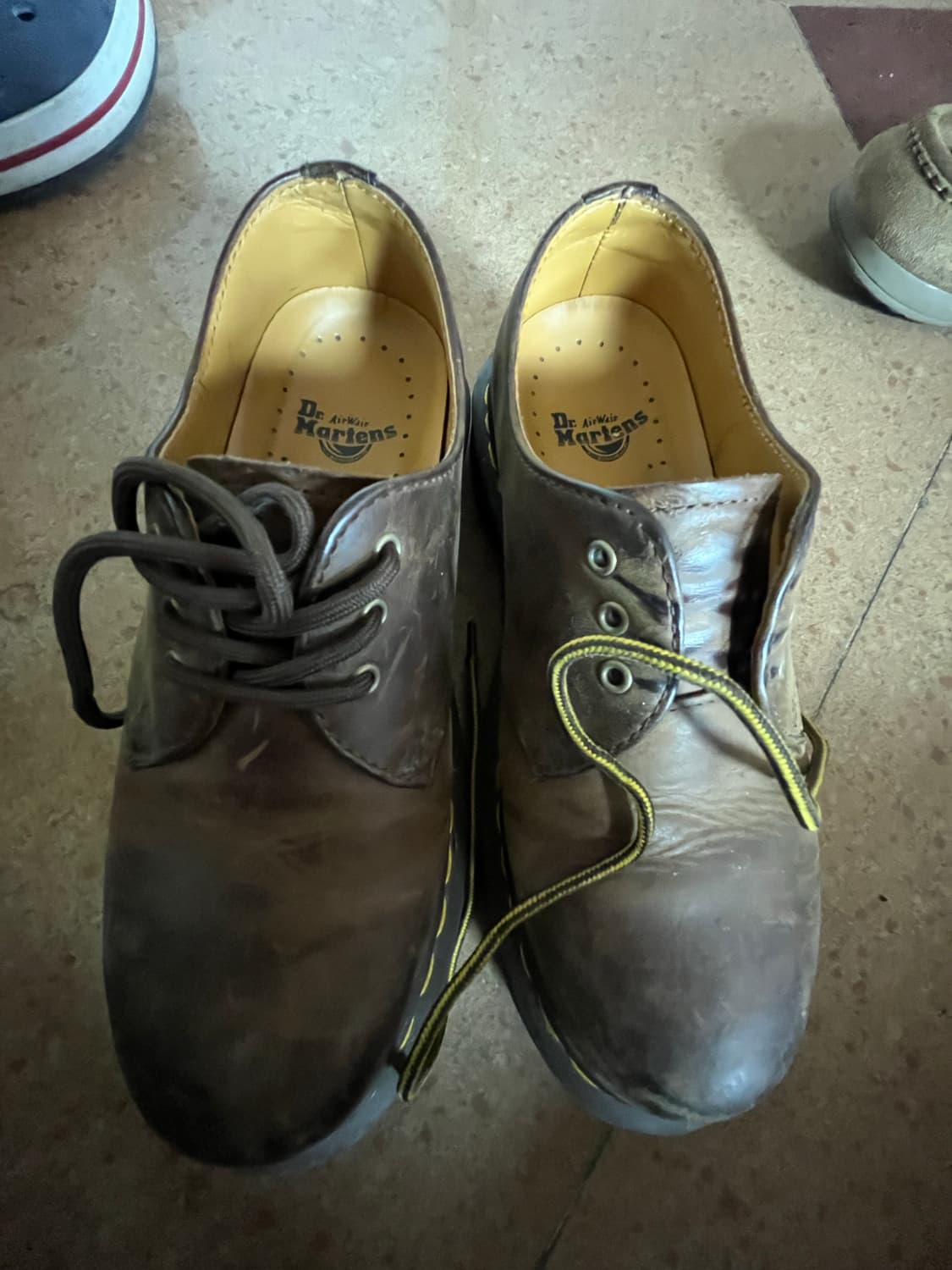 닥터마틴 1461 크레이지홀스 230~240 상품이미지2