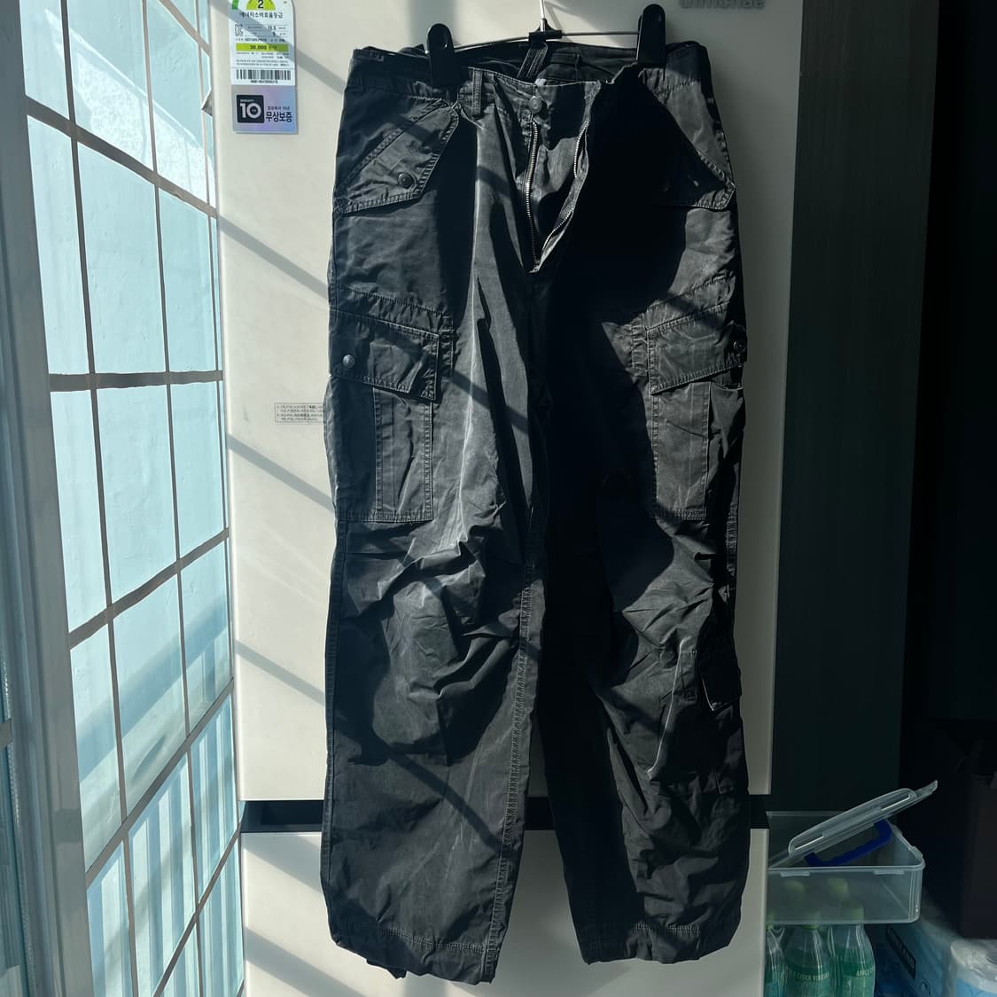 이스트로그 배틀팬츠 피그먼트 블랙 M 32 상품이미지1