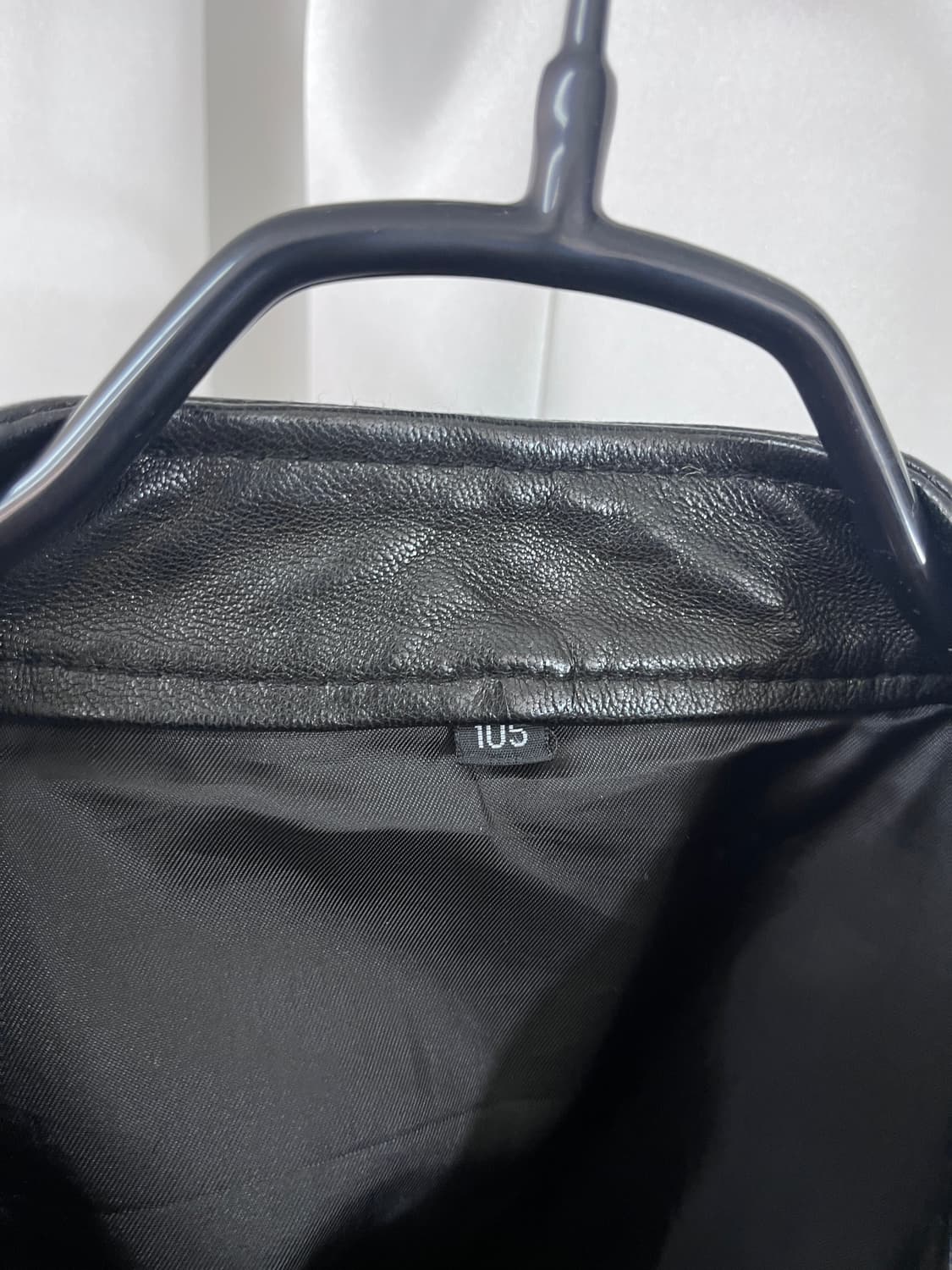 vintage lamb skin leather jacket  상품이미지3