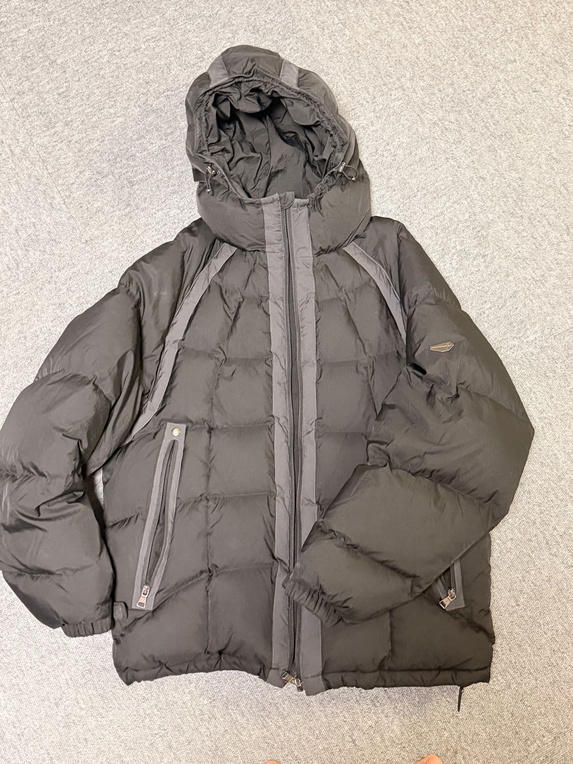 록히드마틴 패딩 블랙 3사이즈 상품이미지3