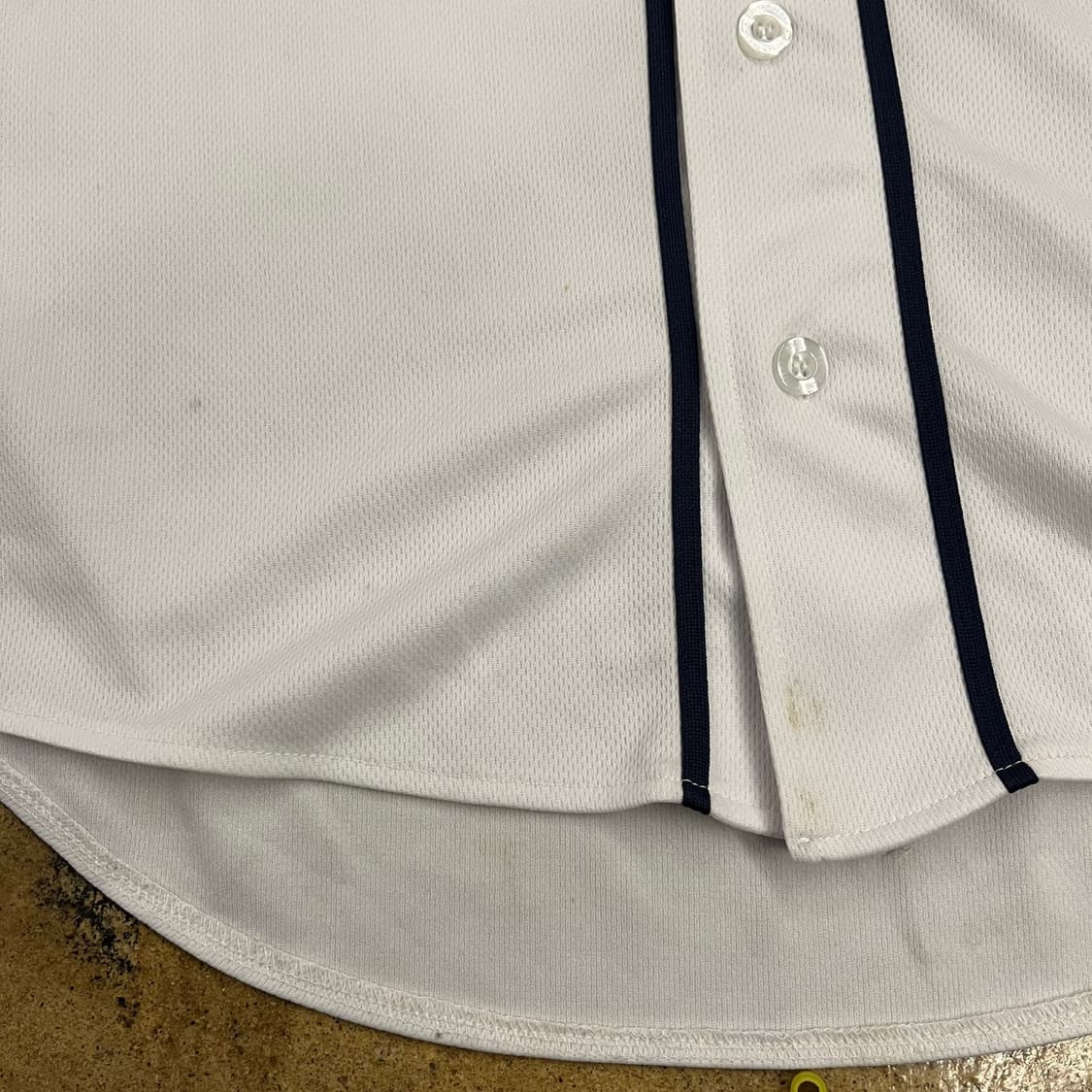 [100] 두산베어스 네포스 홈 유니폼 노마킹 b19 상품이미지6