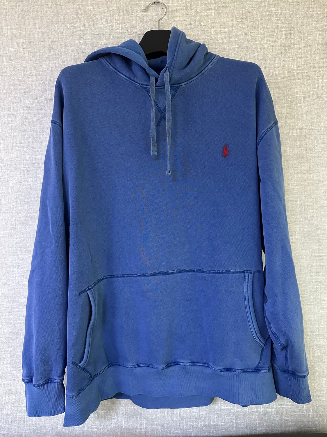 폴로 후드 블루 상품이미지1