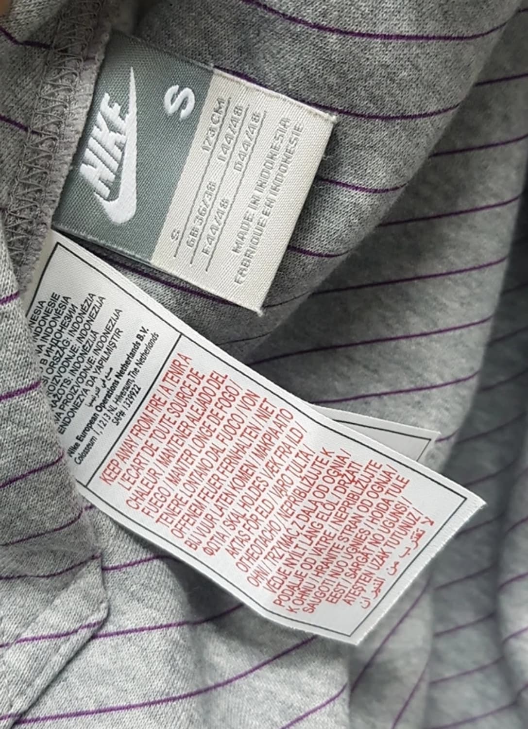 나이키 후드집업 90 양면 리버시블 스페셜 에디션4 MC03 상품이미지6