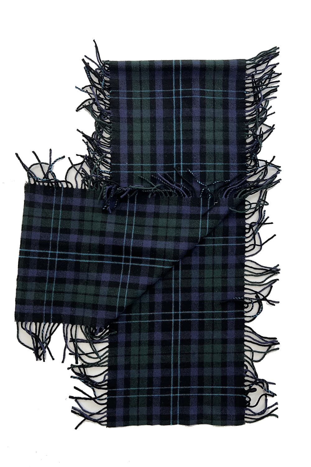 베이프x네이버후드x더블탭스 머플러 상품이미지3