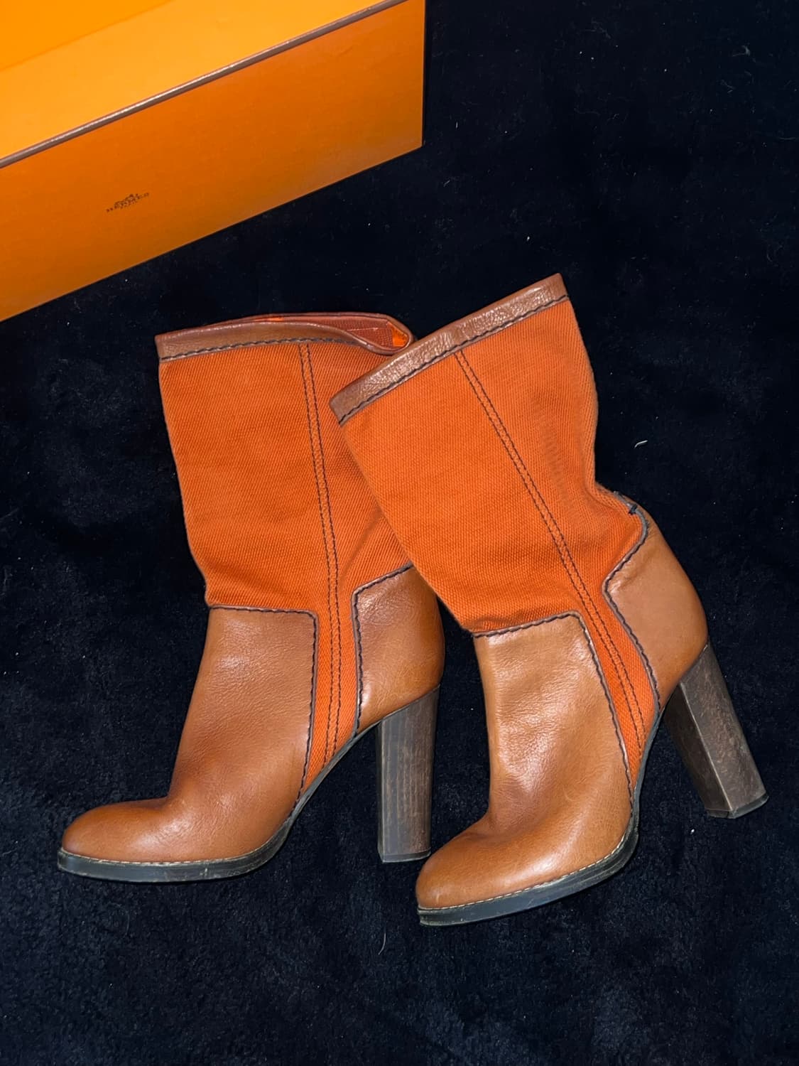 Chloe Rebecca Boots 끌로에 레베카 부츠 가죽 38 상품이미지1