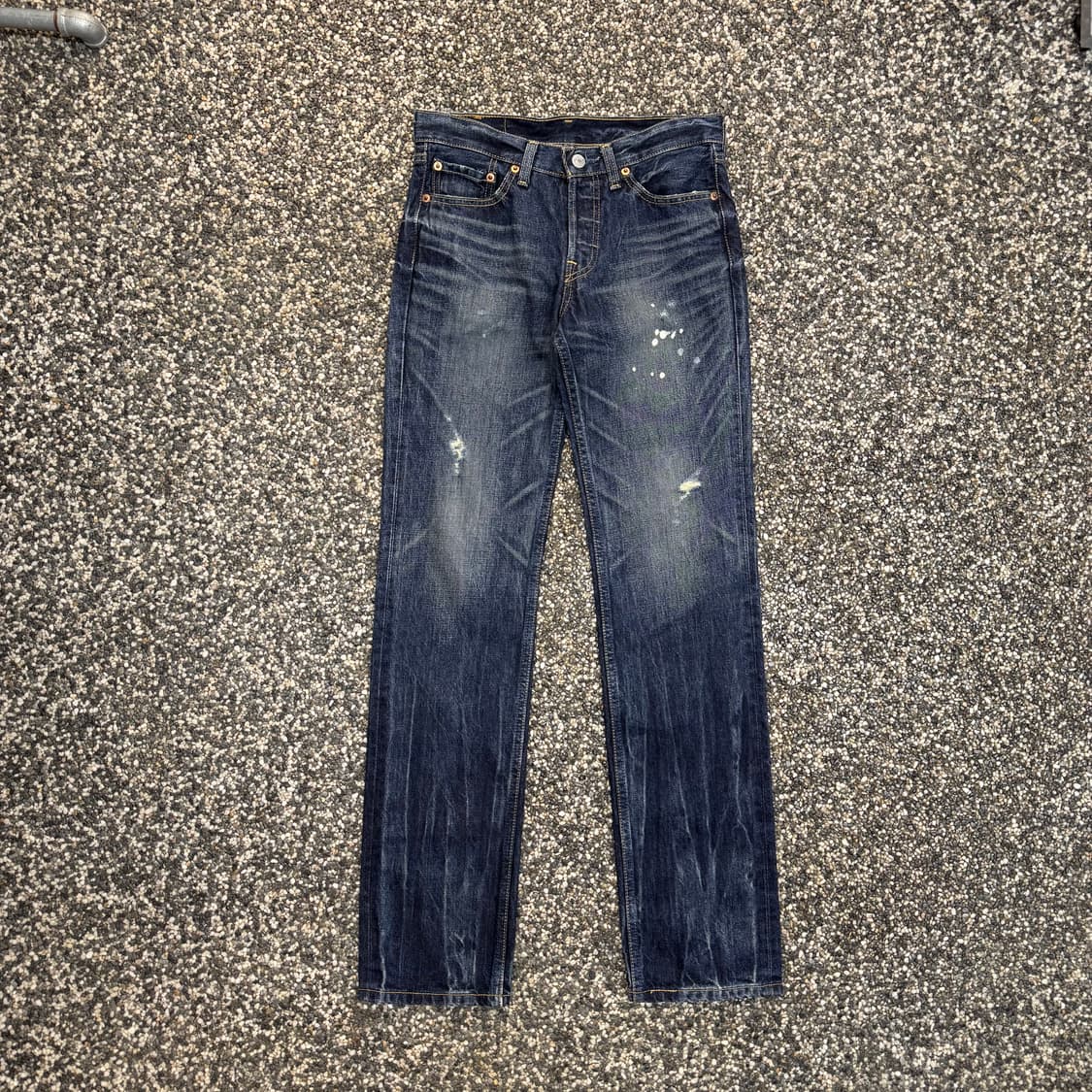 리바이스 501 스트레이트 진 (27)   상품이미지1