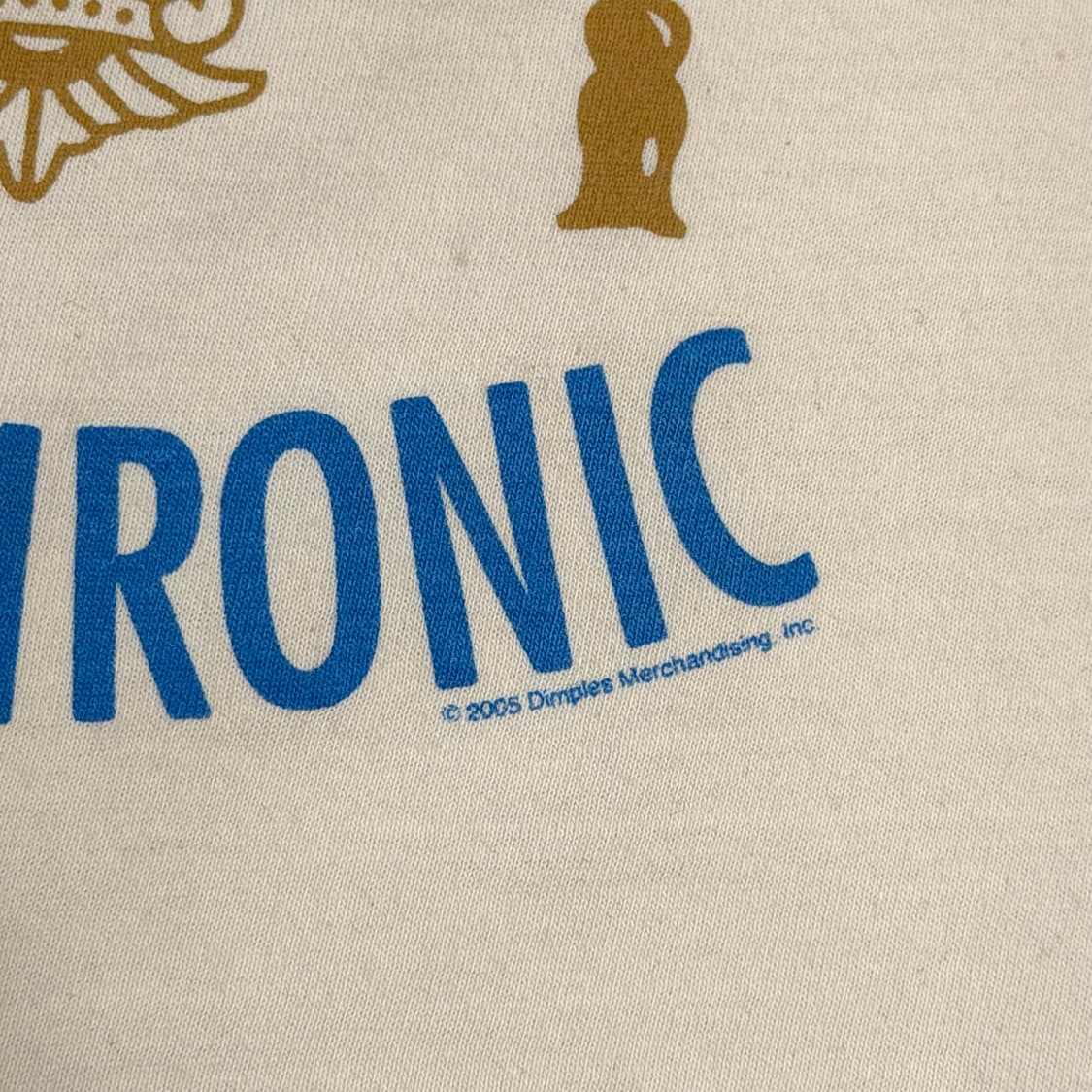 빈티지 05s 닥터드레 The Chronic 티셔츠 상품이미지4