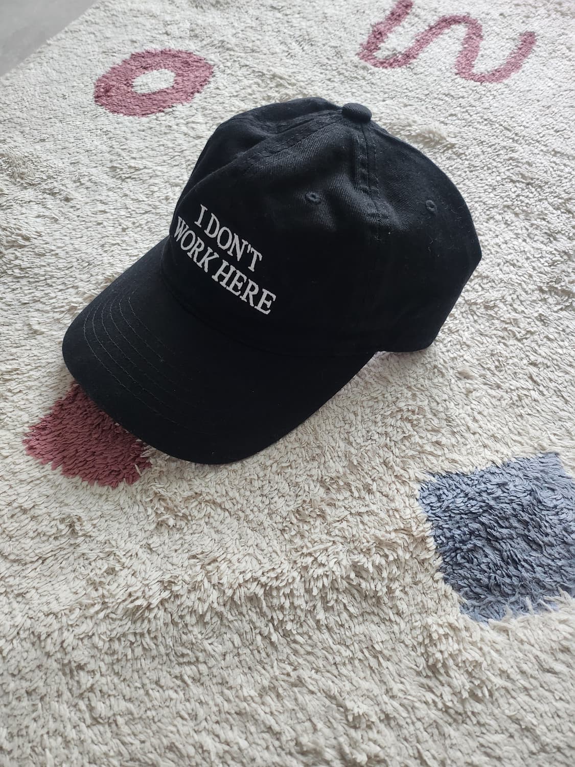 IDEA 볼캡 상품이미지2