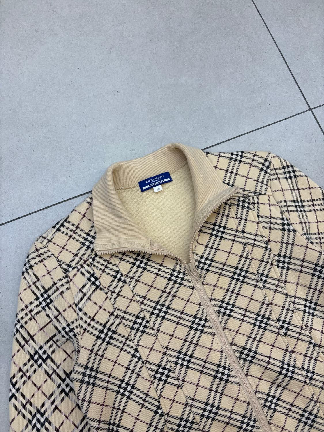 [ 38 ] 버버리 블루라벨 노바체크 져지 상품이미지4