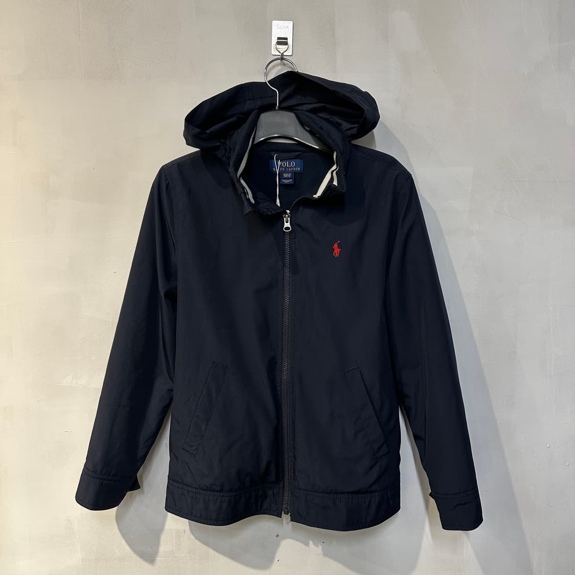 폴로 폴리쉘 네이비 자켓 M 상품이미지2