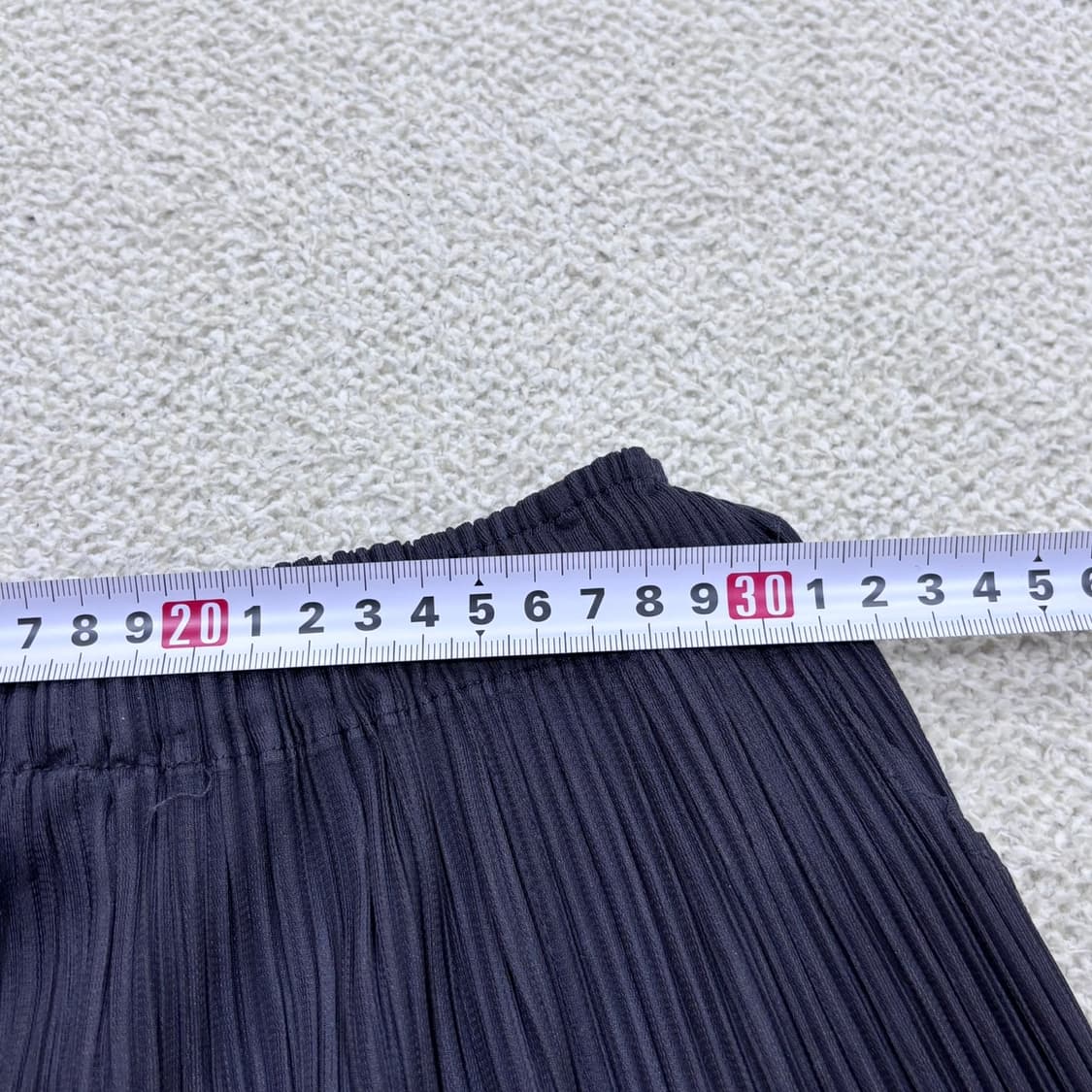 실측확인 톤톤플리츠 벌룬 와이드 팬츠 0415E 상품이미지4