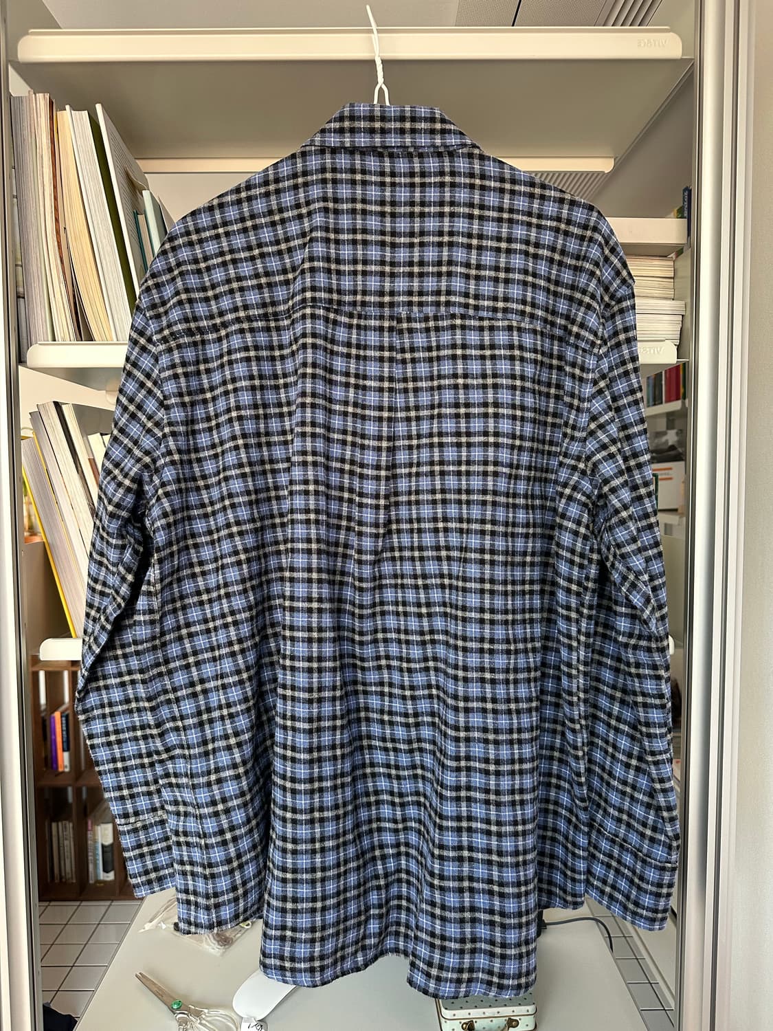 [48]아워레가시 어보브 켄트럴 체크 셔츠 상품이미지2