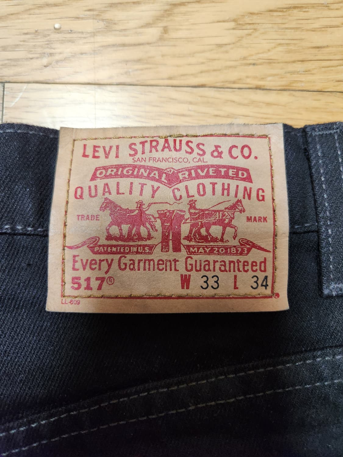 90s 리바이스 517 made in usa 🇺🇸 33x34 상품이미지5