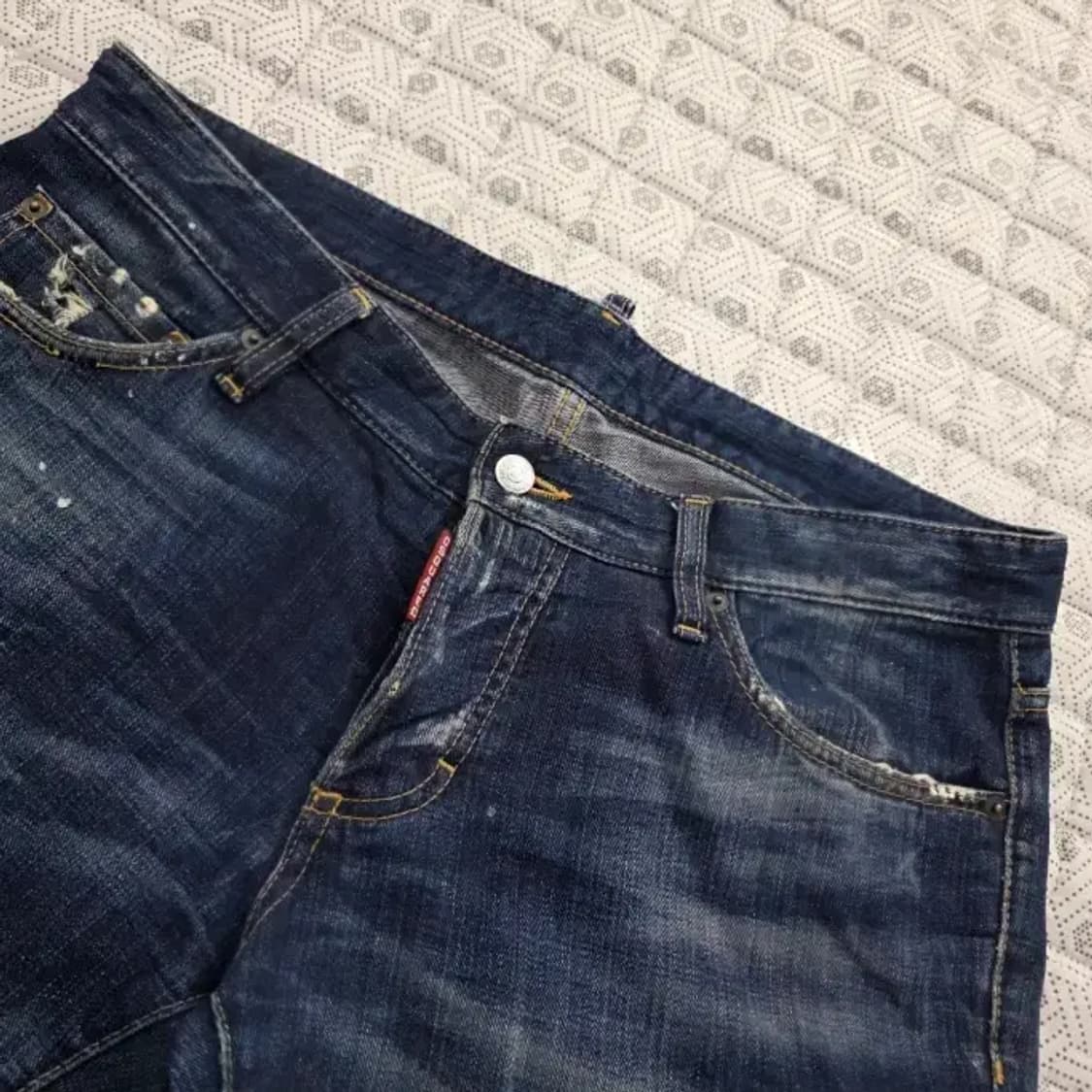 디스퀘어드2 데미지 청바지 50 상품이미지8