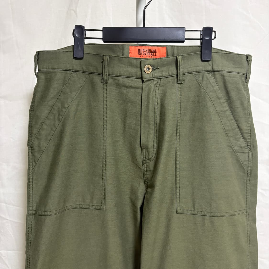 유니버셜 오버롤 퍼티그 팬츠 / 카키, 34 상품이미지2