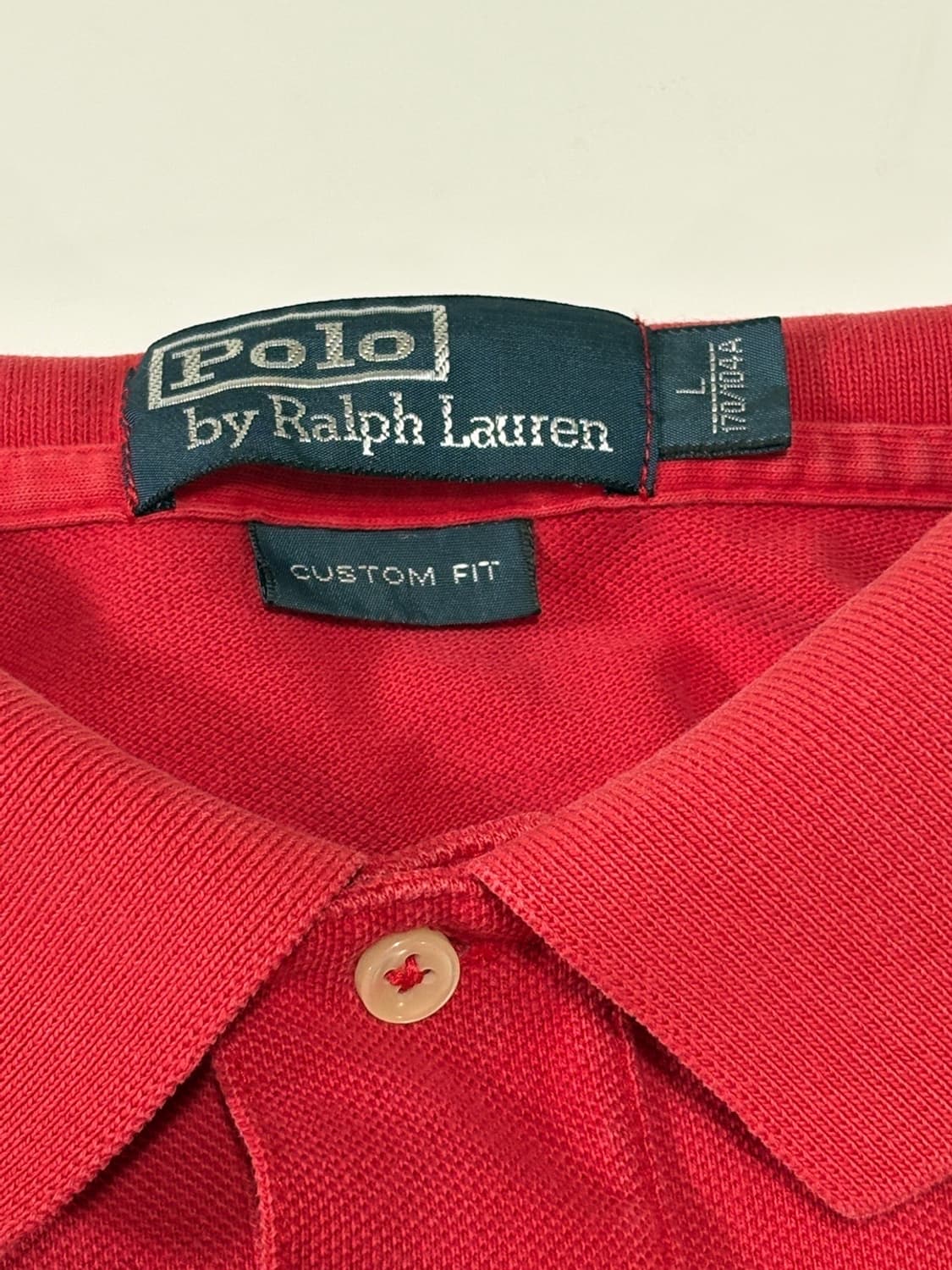 폴로 랄프로렌(Polo Ralph Laure) 빅포니 레드 카라티 상품이미지2