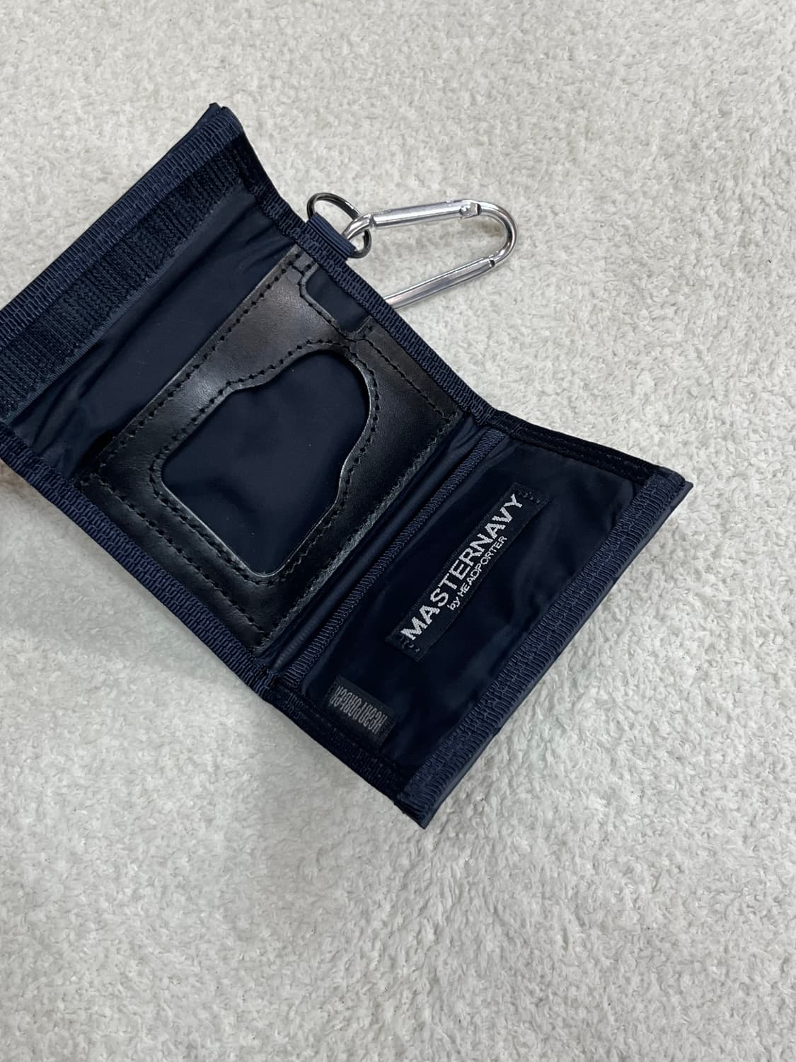 PORTER 포터 다이아몬드 체크 패턴 지갑 상품이미지8