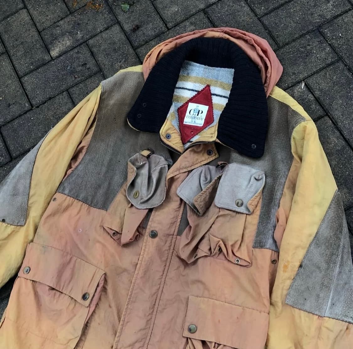C.P Company 80’s 나일론 필드자켓  상품이미지4