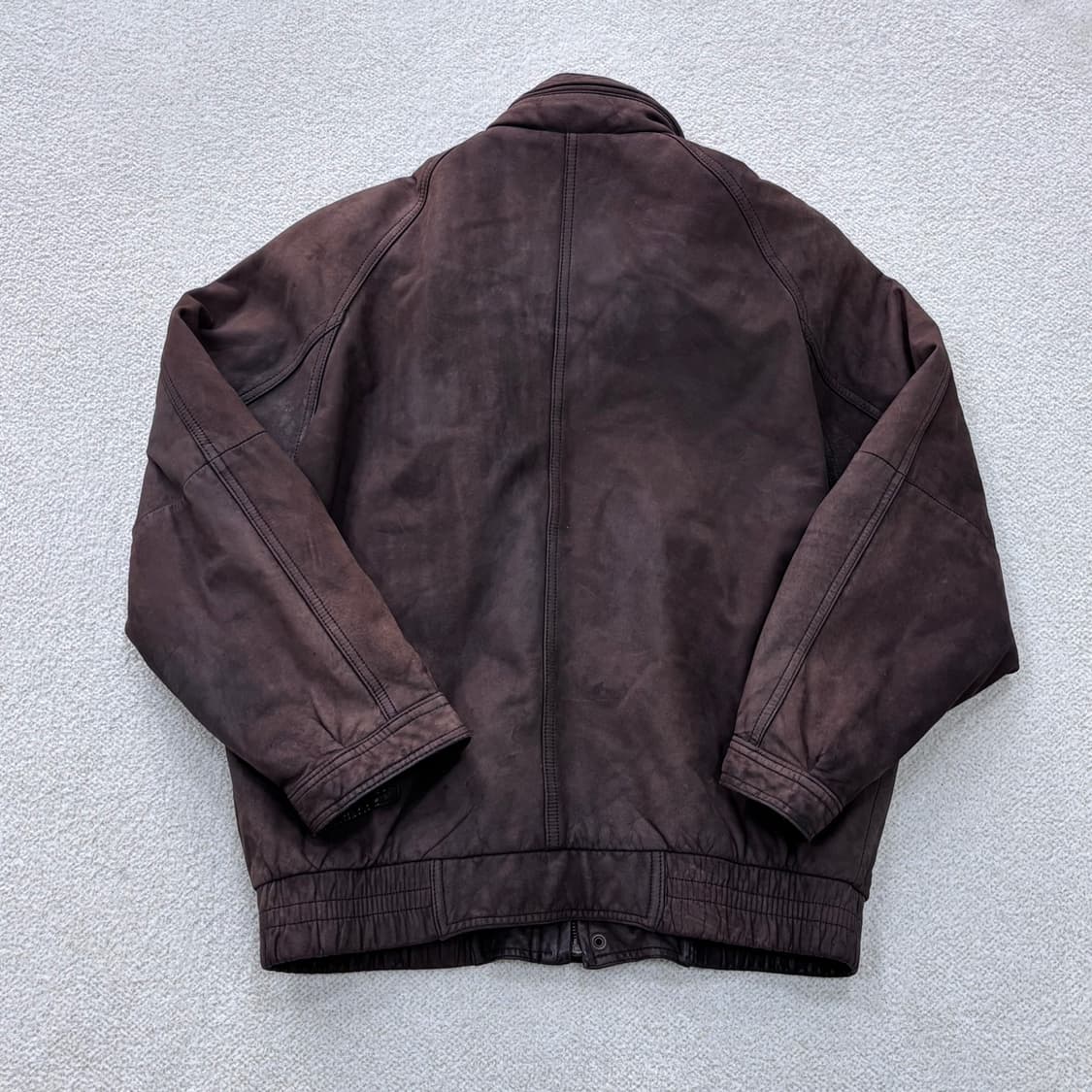 L MANSTAR 빈티지 레더 자켓 0320E 상품이미지2