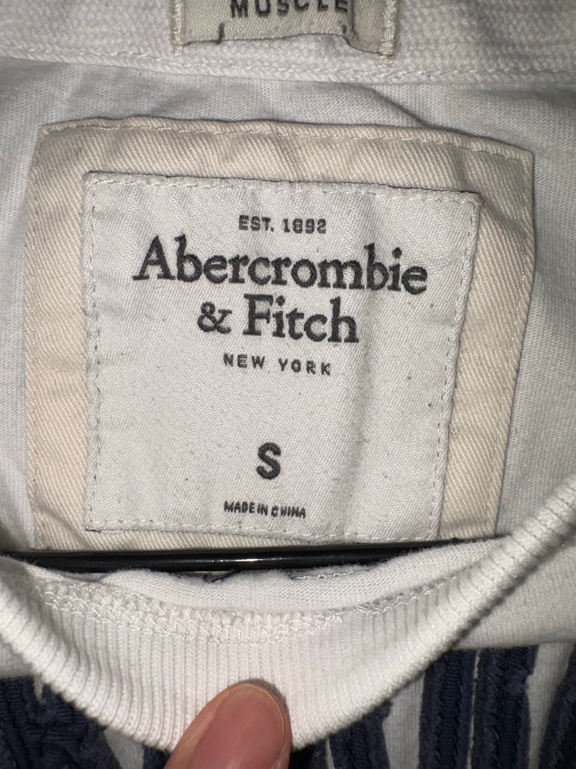 Abercrombie “New York Arch Logo”  상품이미지3