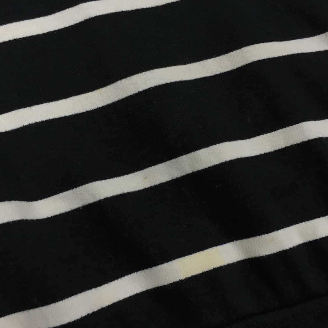 투티/0313 폴로 후드 긴팔 티셔츠 스트라이프 원피스 스포티 상품이미지7