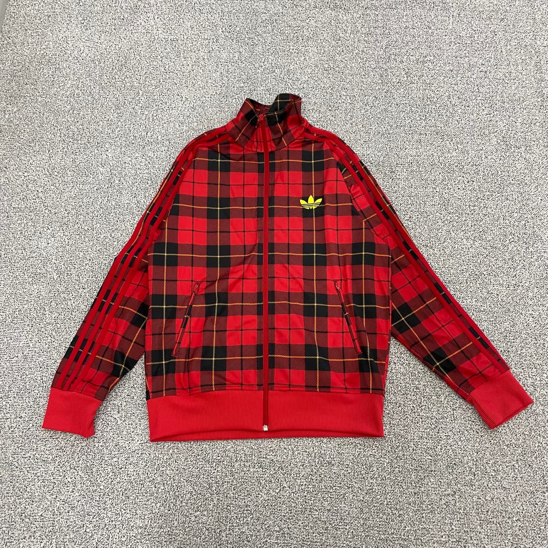 아디다스 파이어버드 체크 트랙탑 져지 0120HS1 상품이미지1