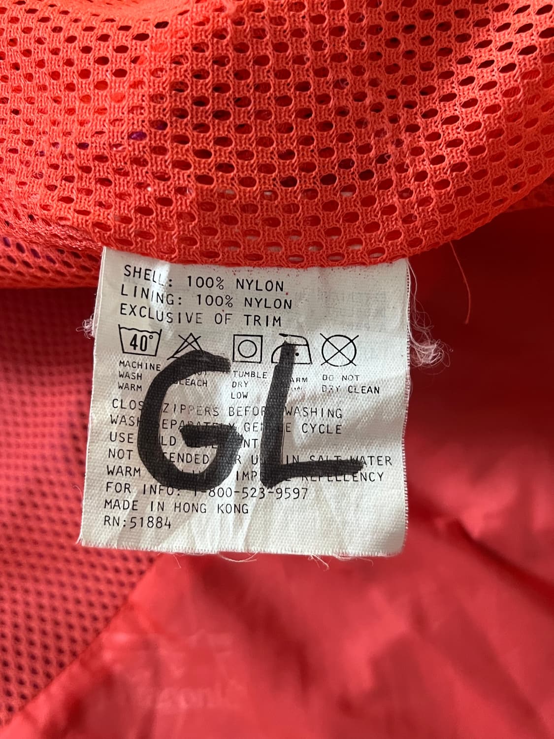 Patagonia 파타고니아 90s 컬러 블록 아웃도어 자켓 상품이미지6