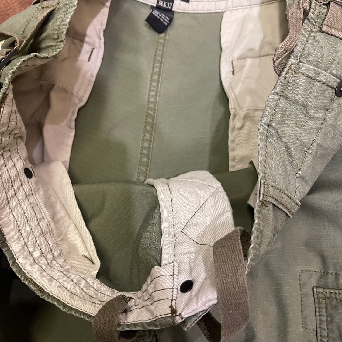 빈티지 폴로 카고팬츠 상품이미지7