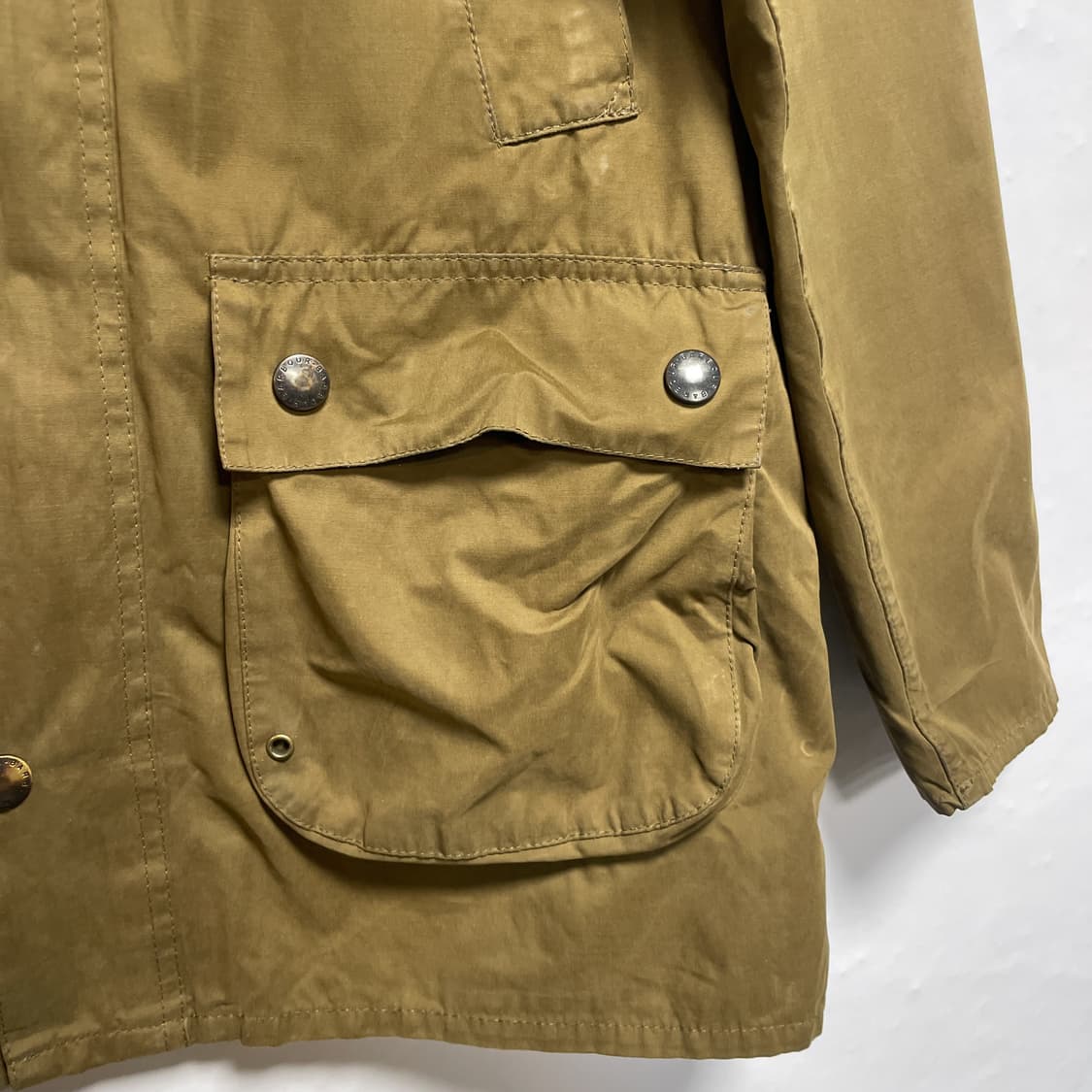 바버 비데일 논왁스 코튼 자켓 상품이미지5