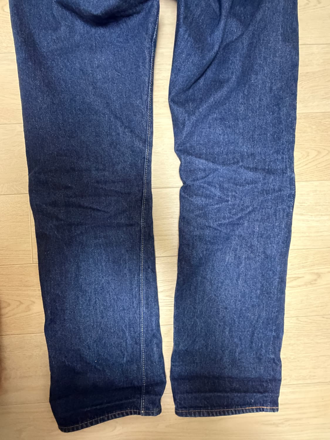 오어슬로우 105 원워시 셀비지 데님 청바지 3(L) 상품이미지6