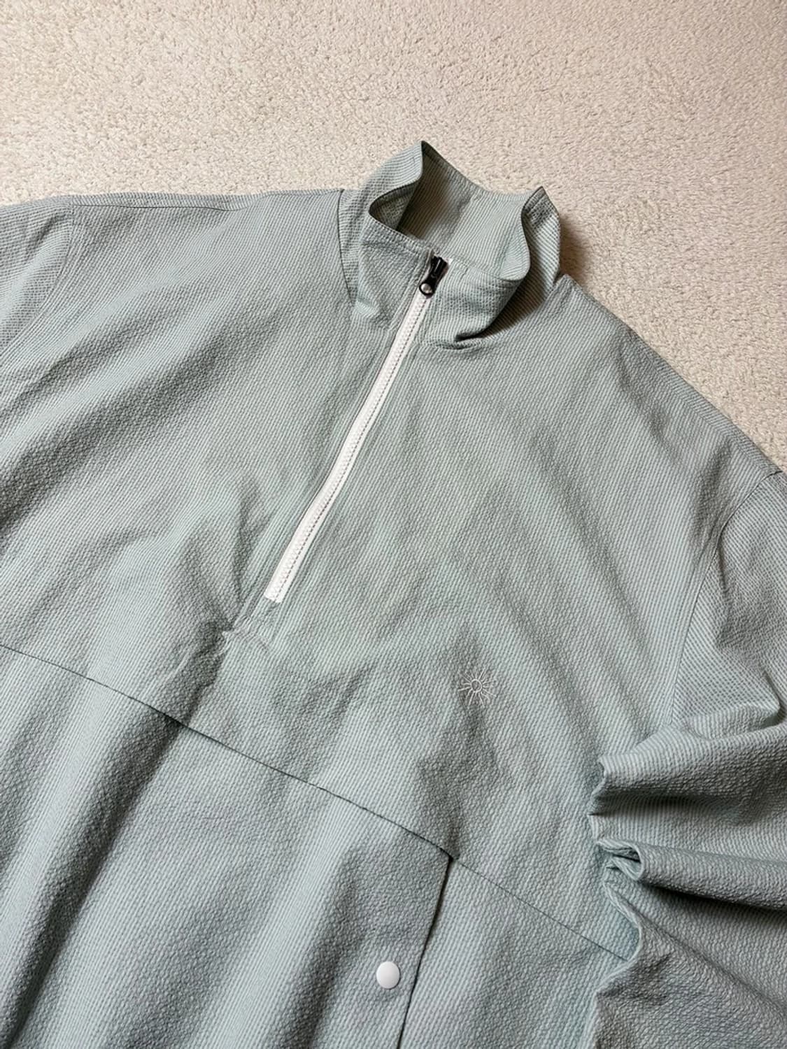 가든익스프레스 심볼 시그니처 시어서커 아노락 자켓 PN8043 상품이미지3