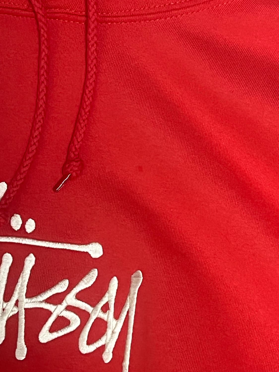 [XL] 스투시 로고 후드티 상품이미지6