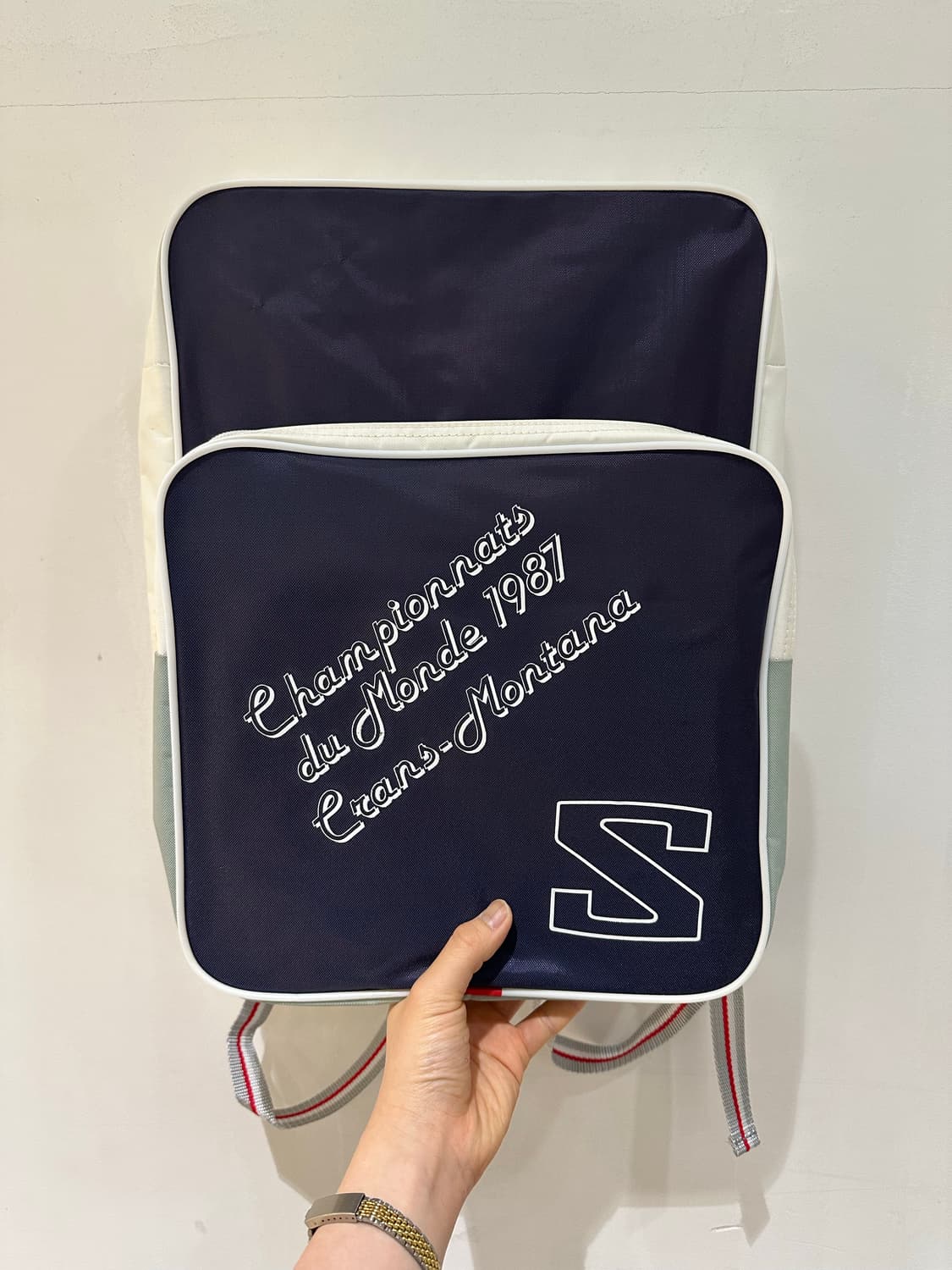 살로몬 80s 올드 크랑몬타나 백팩 1번 Salomon OLD 1987 상품이미지1